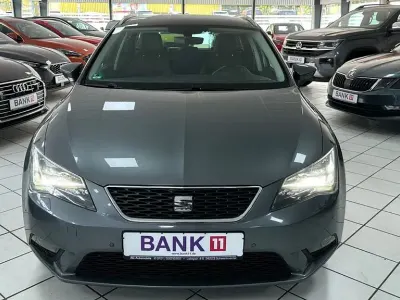 Używany Seat Leon ST CONNECT 125 KM (91 kW) 2016 Szary Kombi