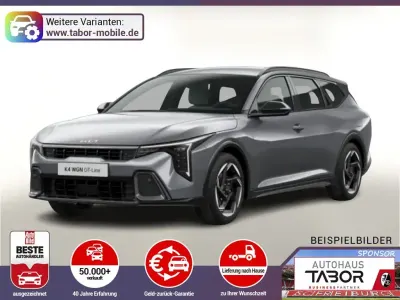 Neu Kia K4 180 PS (132 kW) 2026 Grau Kombi