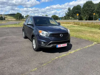 Gebraucht SsangYong Korando