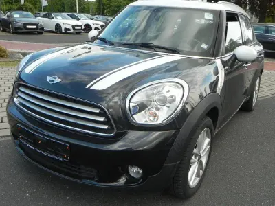 Gebraucht Mini Cooper D Countryman 111 PS (81 kW) 2011 Schwarz SUV