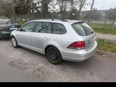 Gebraucht VW Golf VII 105 PS (77 kW) 2012 Silber Kombi
