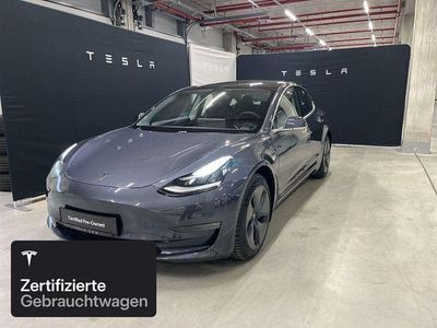 Silber Gebraucht 2020 Tesla Model 3 Long Range AWD Limousine | 23.000 € (Fairer Preis)