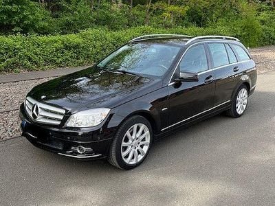 Second-hand Mercedes C180 Avantgarde 156 CP (114 kW) 2008 Negru Break