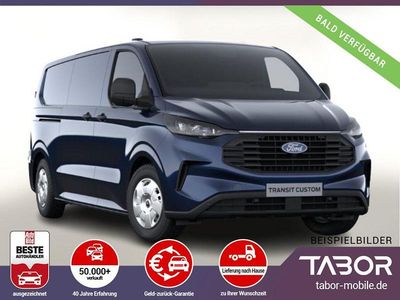 Blau Neu 2025 Ford Transit Custom Trend Limousine | 35.848 € (Guter Preis)