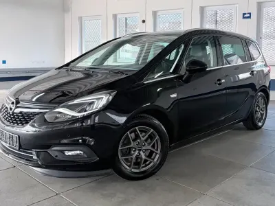 Gebraucht Opel Zafira Innovation 140 PS (102 kW) 2017 Schwarz Van / Kleinbus