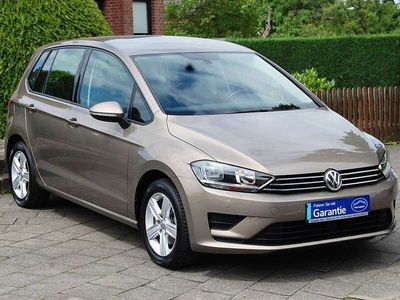gebraucht VW Golf Sportsvan Comfortline BMT/Start-Stopp * voll Scheckheft *