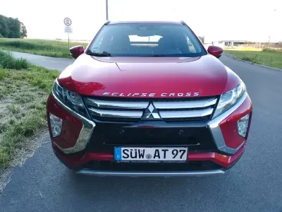 Usado Mitsubishi Eclipse Cross Diamant Edition 163 CV (119 kW) 2018 Rojo SUV