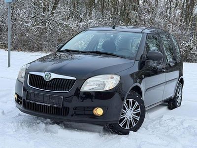 Schwarz Gebraucht 2009 Skoda Roomster Style Van / Kleinbus | 4.999 € (Etwas zu teuer)