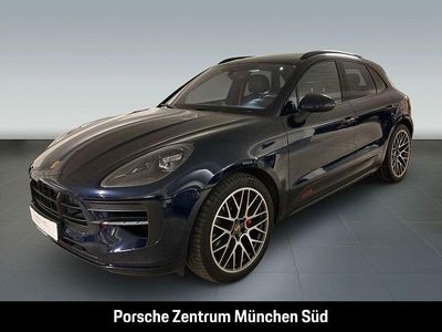 Usata Porsche Macan GTS 381 CV (280 kW) 2021 Blu SUV