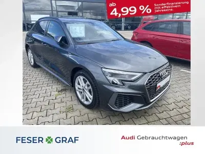 Gebraucht Audi A3 Sportback e-tron Ambiente 204 PS (150 kW) 2022 Daytonagrau perleffekt Kleinwagen