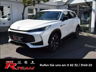 Neu MG HS Luxury 272 PS (200 kW) 2026 Pearl white SUV
