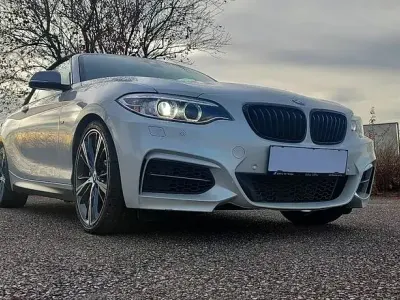Gebraucht BMW M235 Performance 326 PS (239 kW) 2015 Weiß Cabrio