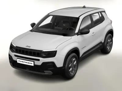 Neu Jeep Avenger Longitude 101 PS (74 kW) 2026 Snow white SUV