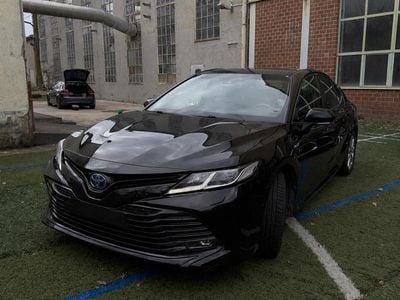 Gebraucht Toyota Camry Business Edition 218 PS (160 kW) 2021 Schwarz Limousine