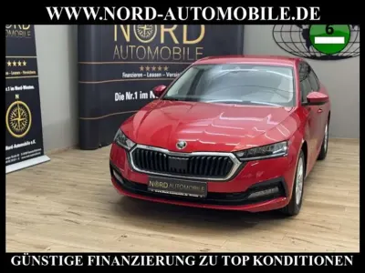 Brugt Skoda Octavia G-TEC Ambition 131 HK (96 kW) 2022 Rød Sedan