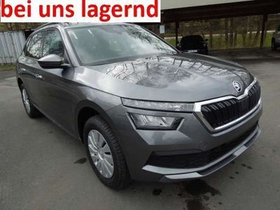 gebraucht Skoda Kamiq 1.0 TSI Ambition/LED/Sitzheizung/PDC/MFL