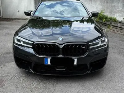 Gebraucht BMW M5 Performance 600 PS (441 kW) 2023 Schwarz Limousine
