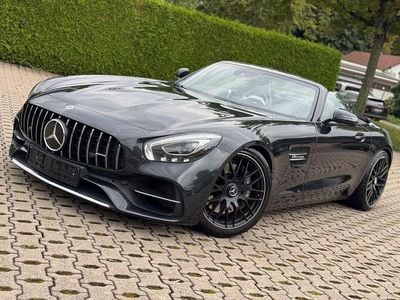 Gebraucht Mercedes AMG GT AMG 476 PS (350 kW) 2017 Schwarz Cabrio
