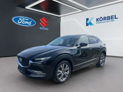 Gebraucht Mazda CX-30 Selection 150 PS (110 kW) 2022 Schwarz SUV