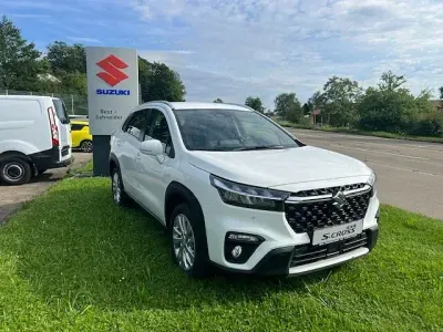 Ny Suzuki SX4 S-Cross Comfort 110 HK (80 kW) 2026 Hvid SUV