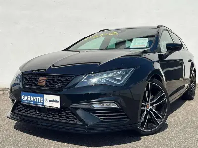 Brugt Seat Leon ST 4Drive 300 HK (220 kW) 2020 Sort Stationcar