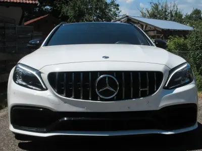 Gebraucht Mercedes C63 AMG AMG 510 PS (375 kW) 2019 Weiß Limousine