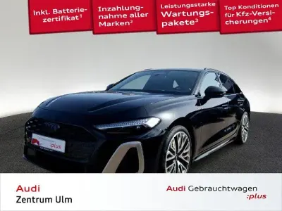 Gebraucht Audi A5 S-Line 367 PS (269 kW) 2025 Mythosschwarz metallic (metallic) Kombi