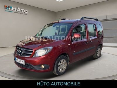 gebraucht Mercedes Citan 111 Edition CDI lang 2 Schiebetüren Voll