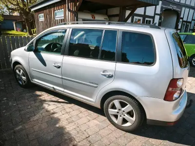 Brugt VW Touran United 105 HK (77 kW) 2008 Sølv MPV