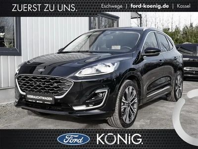 Agate black (metallic) Gebraucht 2024 Ford Kuga Vignale SUV | 32.640 € (Fairer Preis)