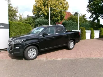 Neu KGM Musso 203 PS (149 kW) 2026 Schwarz Pickup