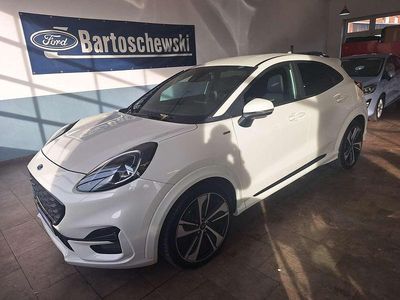 Metropolisweiß metallic Gebraucht 2021 Ford Puma ST-Line X SUV | 18.900 € (Etwas zu teuer)