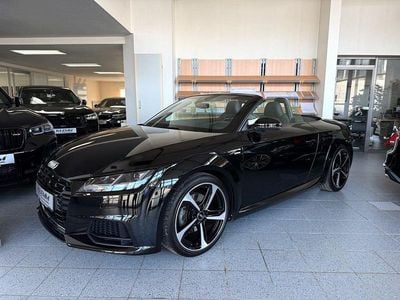 Gebraucht Audi TT Roadster S-Line 230 PS (169 kW) 2016 Schwarz Cabrio