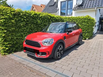 Gebraucht Mini John Cooper Works Countryman 136 PS (100 kW) 2020 Rot SUV