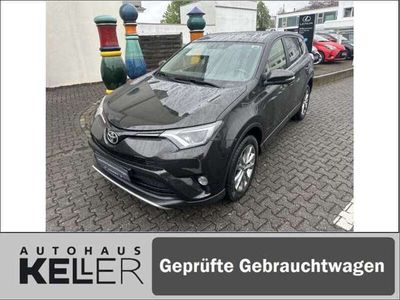 gebraucht Toyota RAV4 RAV 42.0 D-4D 4x2 Edition NAVI-KAMERA-GARANTIE