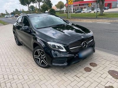 Schwarz Gebraucht 2019 Mercedes GLA250 AMG SUV | 26.290 € (Guter Preis)