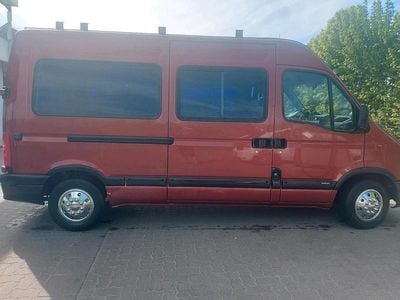 Second-hand Opel Movano 1998 Roșu Monovolum