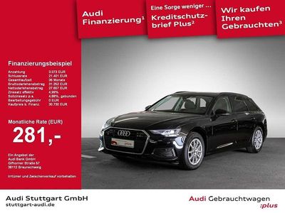 Gebraucht Audi A6 Ambiente 204 PS (150 kW) 2022 Brillantschwarz Kombi