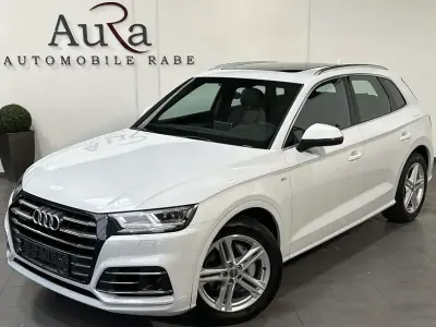 Brugt Audi Q5 S-Line 367 HK (269 kW) 2020 Hvid SUV