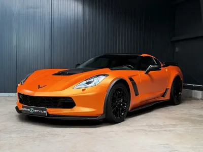 Gebraucht Corvette Z06 659 PS (484 kW) 2019 Orange Coupé