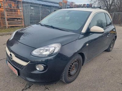 Gebraucht Opel Adam Jam 87 PS (63 kW) 2014 Schwarz Kleinwagen