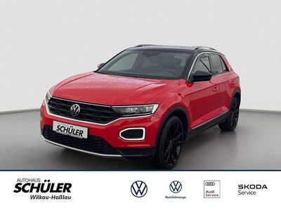 Gebraucht VW T-Roc Sportline 190 PS (139 kW) 2021 Rot SUV
