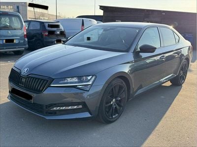 Gebraucht Skoda Superb SportLine 272 PS (200 kW) 2020 Grau Limousine