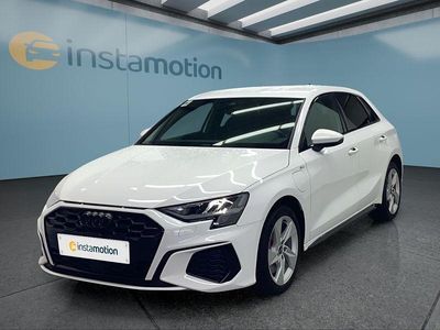 Gebraucht Audi A3 Sportback e-tron 245 PS (180 kW) 2022 Weiß Kleinwagen