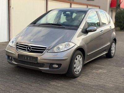Gebraucht Mercedes A160 Avantgarde 82 PS (60 kW) 2006 Grau Van / Kleinbus