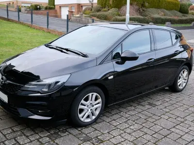 Gebraucht Opel Astra GS Line 131 PS (96 kW) 2020 Schwarz Limousine