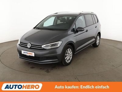 Gebraucht VW Touran Comfortline 116 PS (85 kW) 2019 Indiumgrau Van / Kleinbus