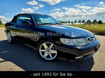 Gebraucht Saab 9-3 Cabriolet 150 PS (110 kW) 2002 Schwarz Cabrio