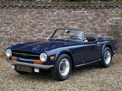 Usata Triumph TR6 150 CV (110 kW) 1972 Blu Cabrio