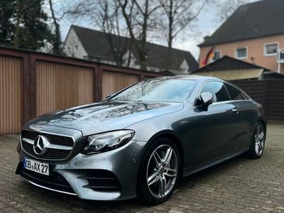 gebraucht Mercedes E300 9G-TRONIC AMG Widescreen*Soft*Burmester*360*Carbon